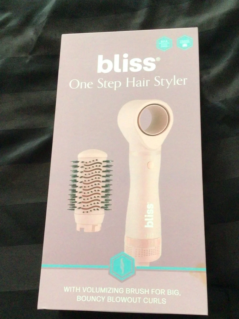 Bliss One Step Hair Styler - Light Pink